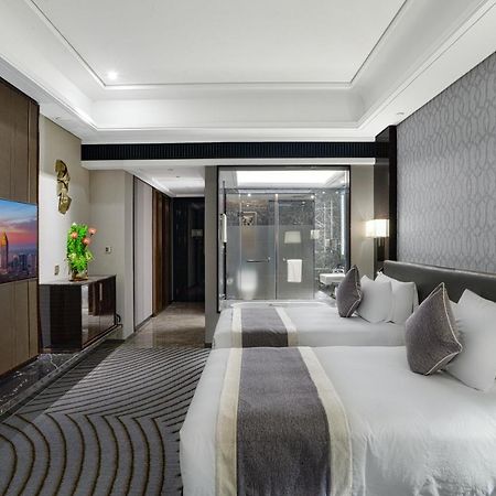 Grand New Century Hotel Haining Zhejiang Екстериор снимка
