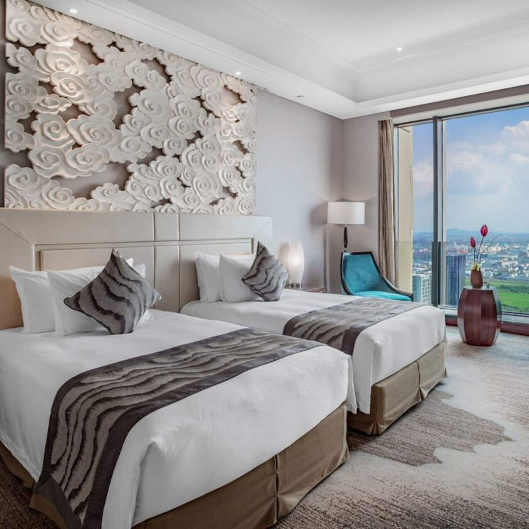 Grand New Century Hotel Haining Zhejiang Екстериор снимка